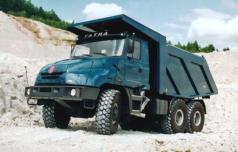 Tatra T163 Jamal (1997)