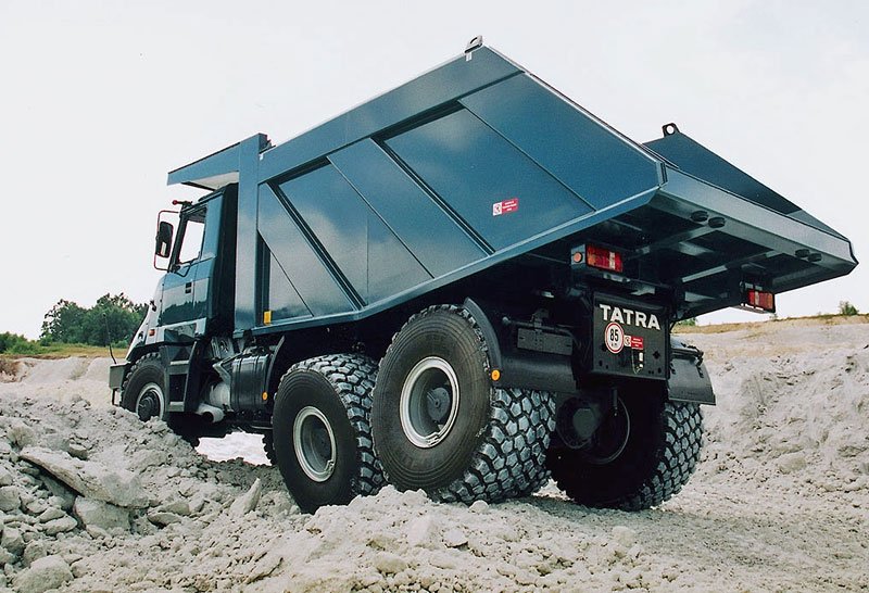 Tatra T163 Jamal (1997)