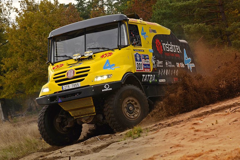 Tatra T163 Jamal Dakar 2012