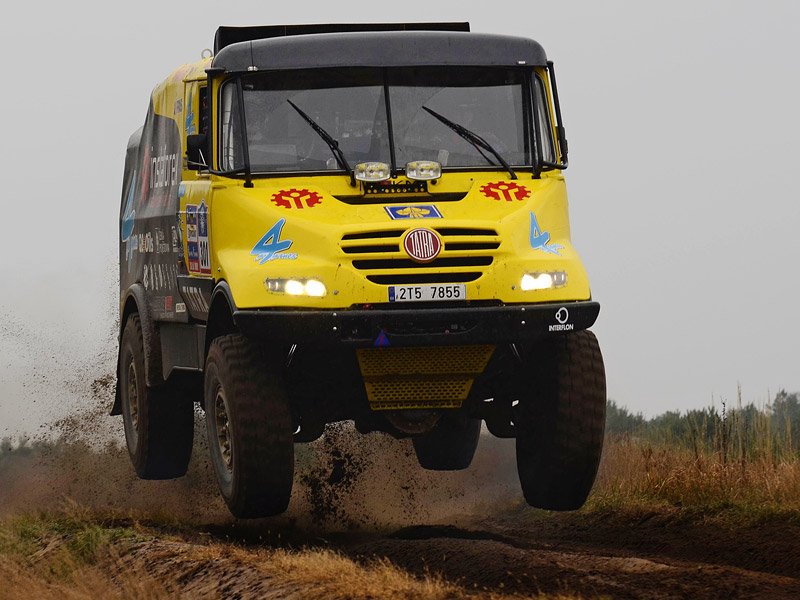 Tatra T163 Jamal Dakar 2012