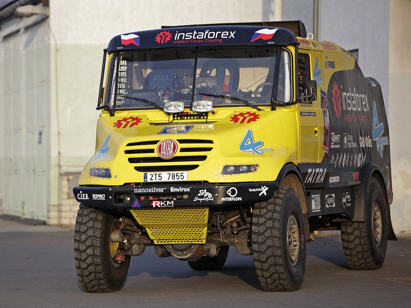 Tatra T163 Jamal Dakar 2012
