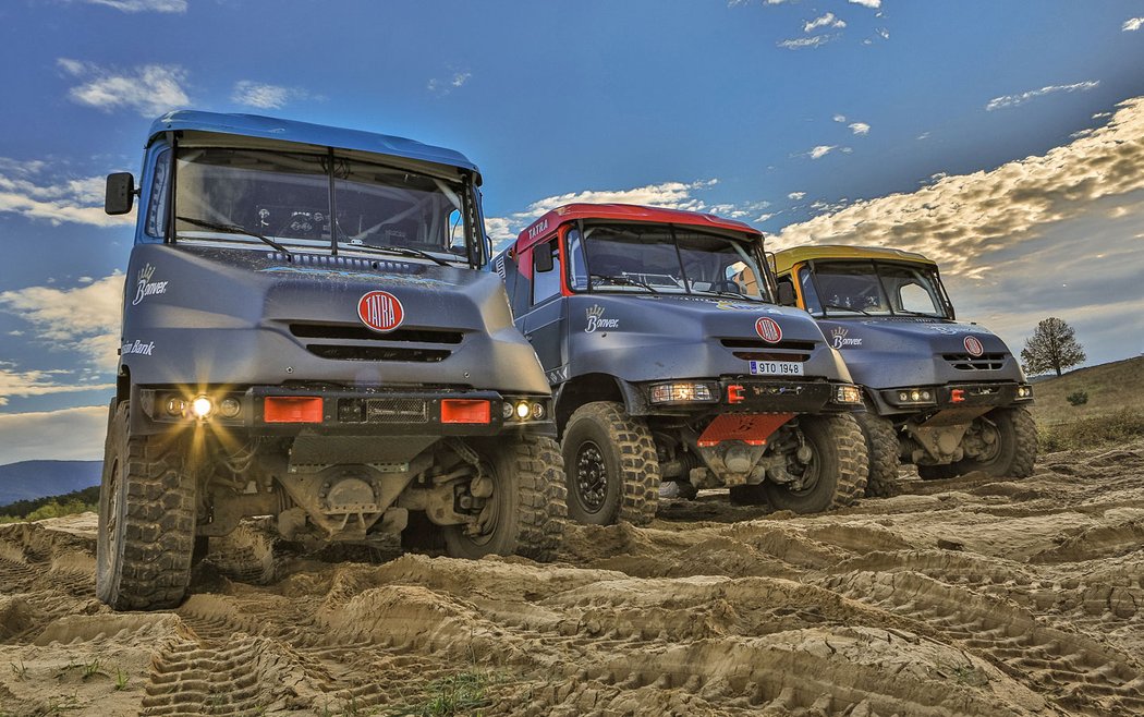 Tatra Jamal Team Bonver Dakar Project (2014)