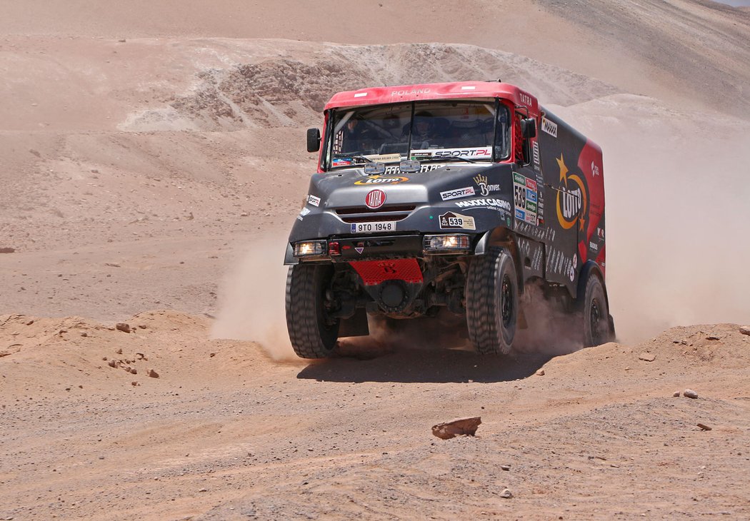 Tatra Jamal Team Bonver Dakar Project (2014)