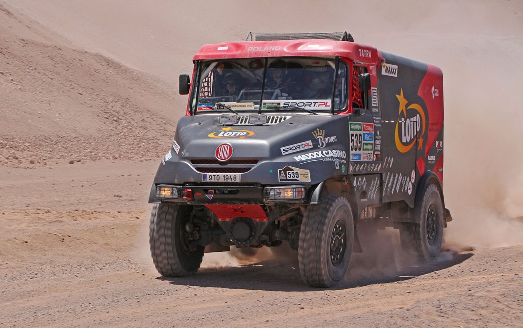 Tatra Jamal Team Bonver Dakar Project (2014)