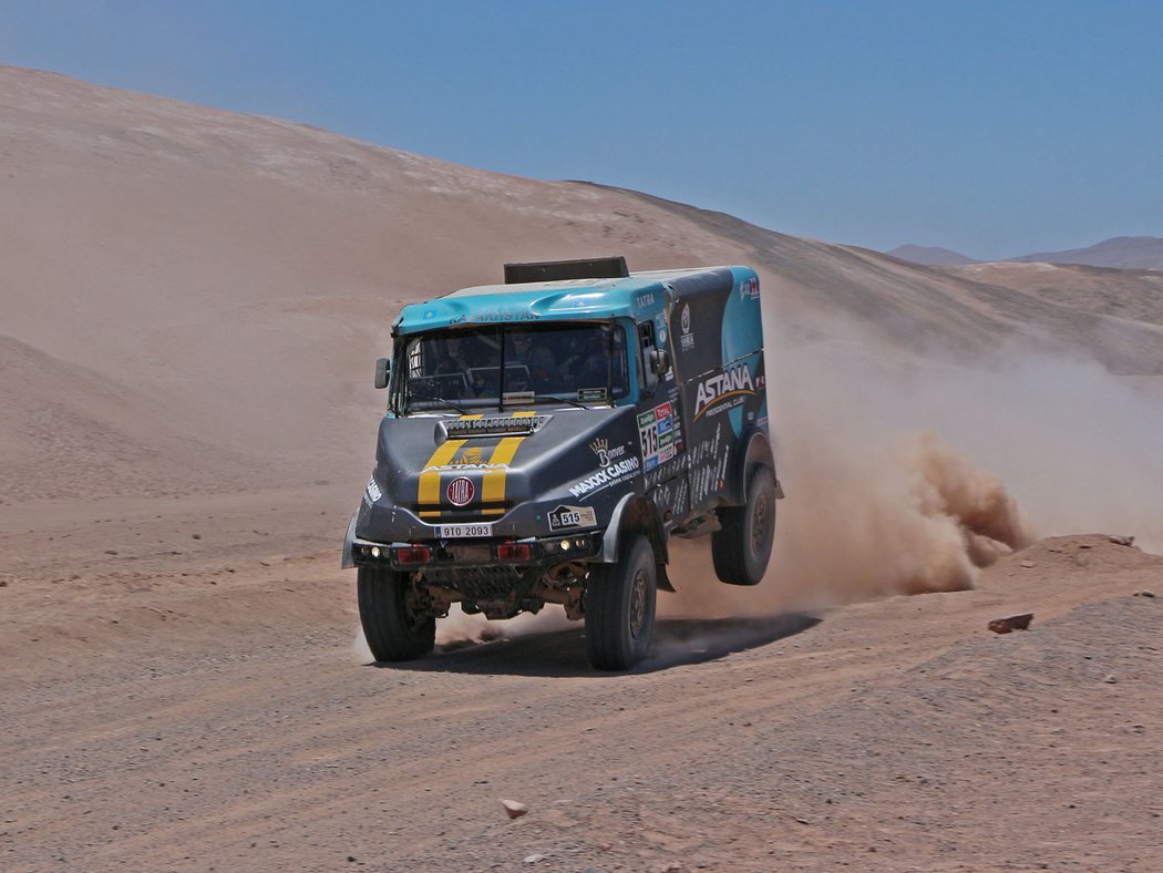 Tatra Jamal Team Bonver Dakar Project (2014)