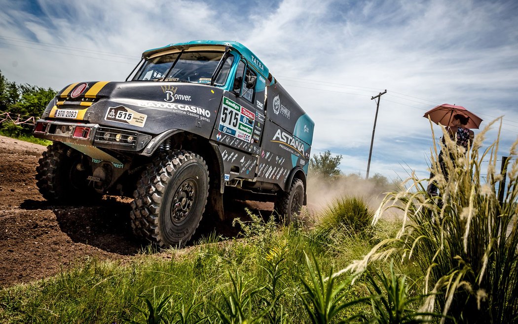 Tatra Jamal Team Bonver Dakar Project (2014)