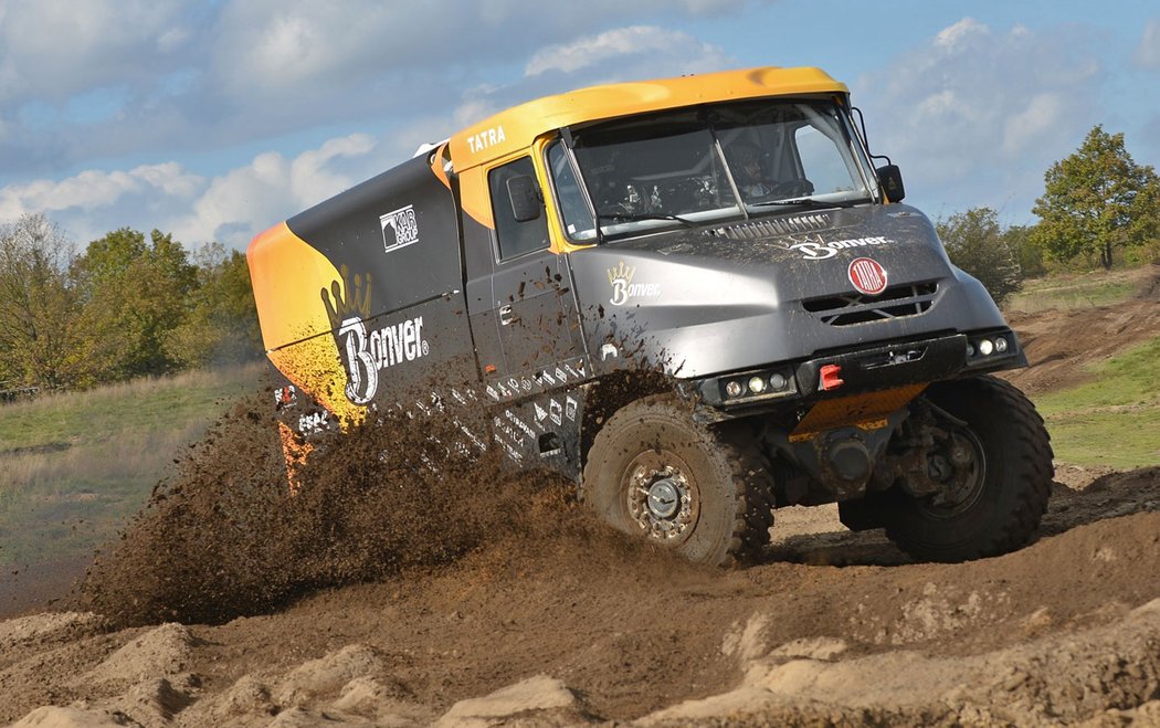 Tatra Jamal Team Bonver Dakar Project (2014)