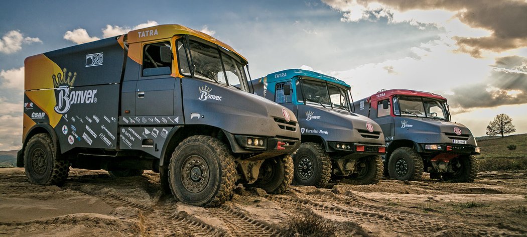 Tatra Jamal Team Bonver Dakar Project (2014)