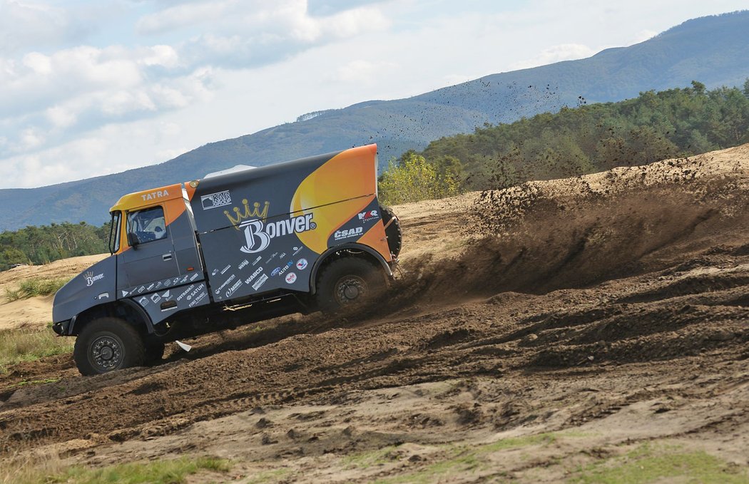 Tatra Jamal Team Bonver Dakar Project (2014)