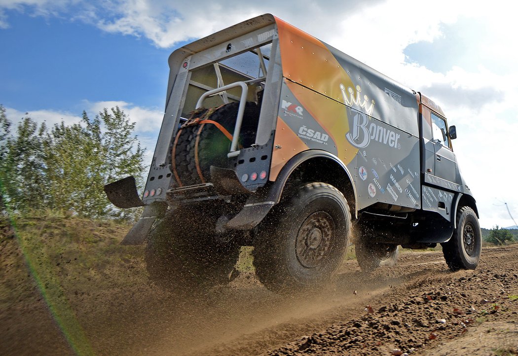 Tatra Jamal Team Bonver Dakar Project (2014)