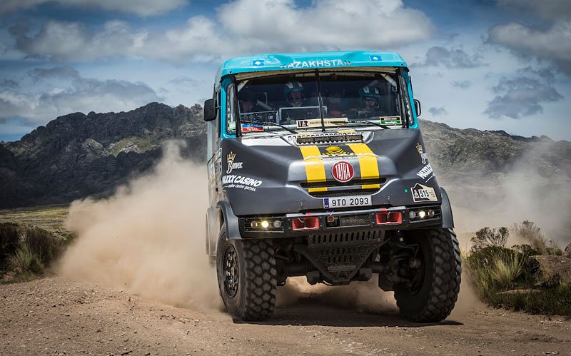 Tatra T163 Jamal Dakar 2015