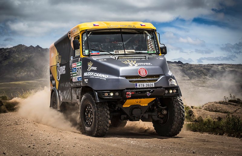 Tatra T163 Jamal Dakar 2015