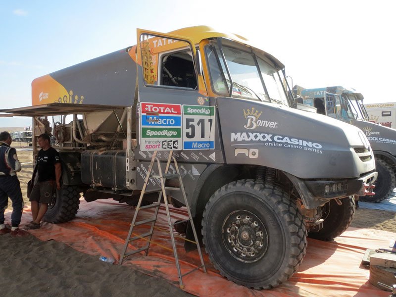 Tatra T163 Jamal Dakar 2015