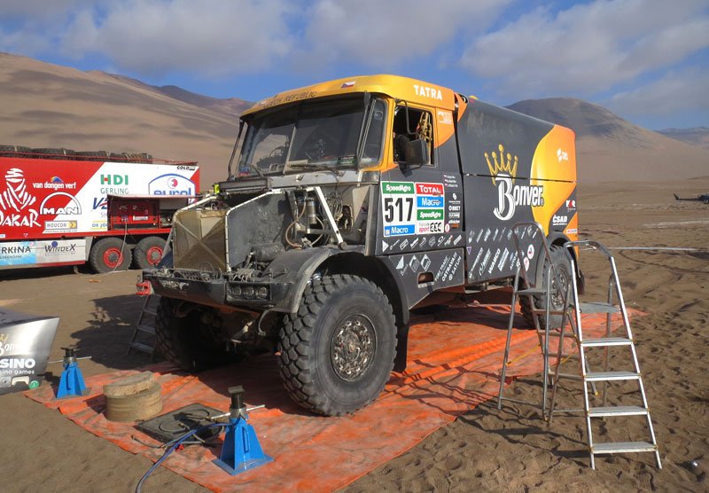 Tatra T163 Jamal Dakar 2015