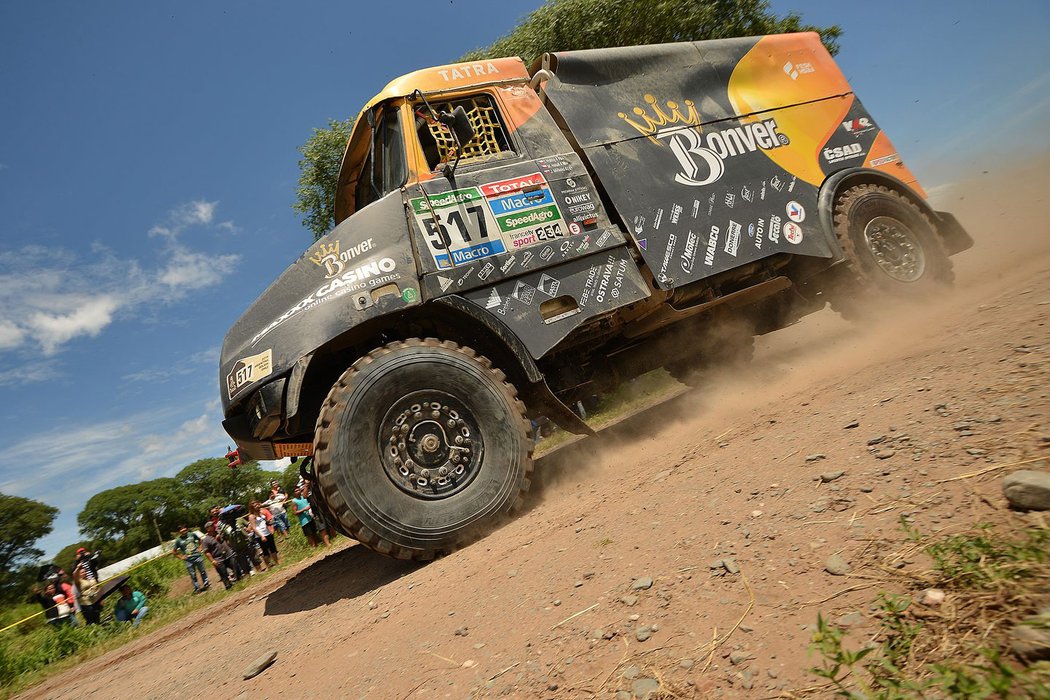 Tatra T163 Jamal Dakar 2015