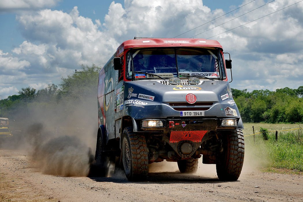 Tatra T163 Jamal Dakar 2015