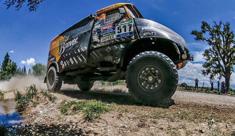 Tatra T163 Jamal Dakar 2015