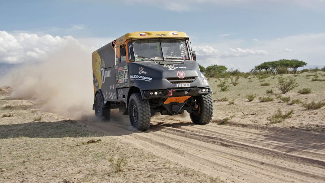 Tatra T163 Jamal Dakar 2015