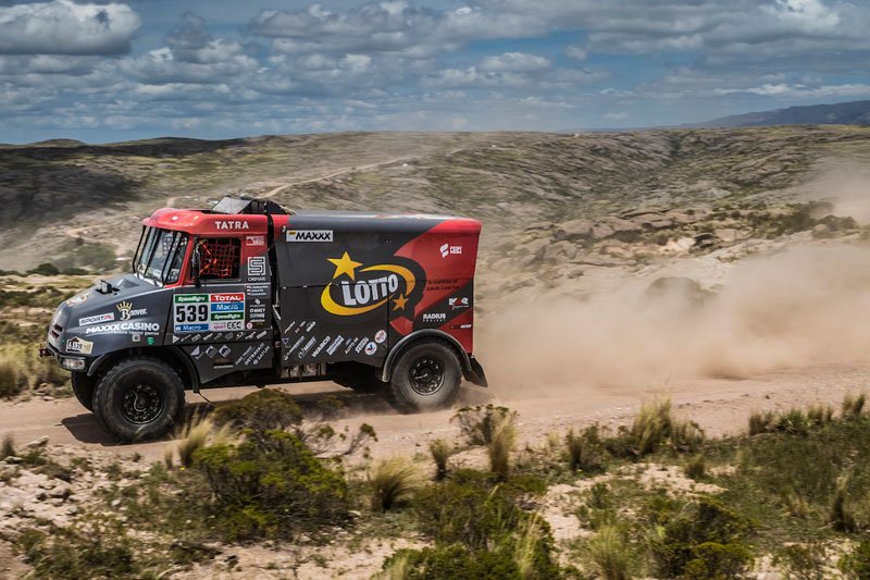 Tatra T163 Jamal Dakar 2015