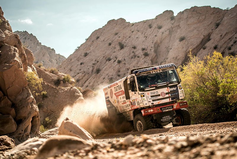 Tatra Trucks a Tatra Buggyra Racing Team budou i nadále spolupracovat