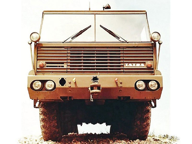 Tatra T813 TP 8×8