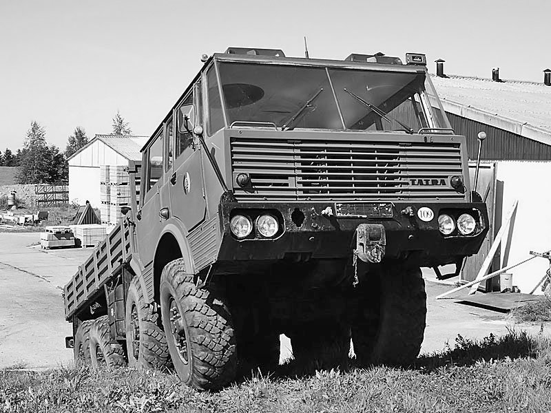 Tatra T813 TP 8×8