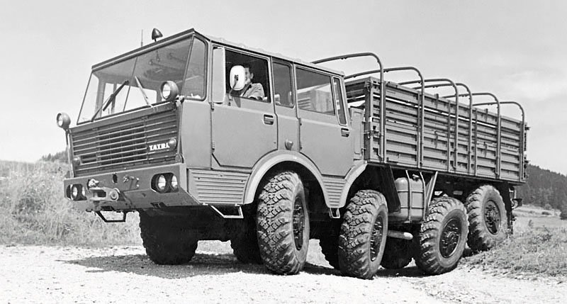 Tatra T813 TP 8×8