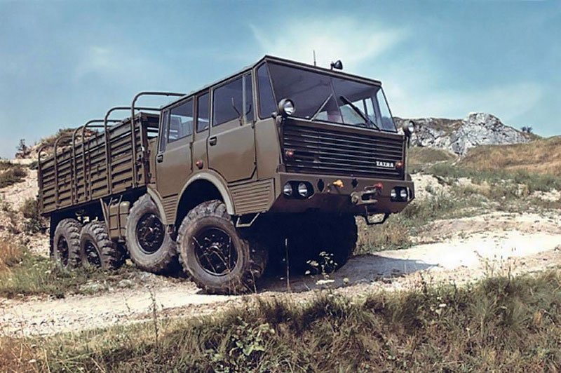 Tatra T813 TP 8×8