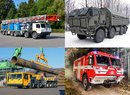 Tatra Force není jen armádní speciál. Prohlédněte si její extrémní verze!