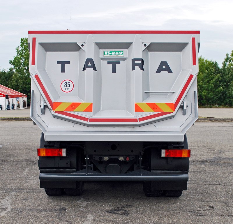 Tatra Phoenix pro stavebnictví