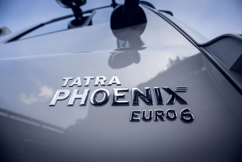 Tatra Phoenix pro stavebnictví