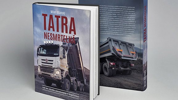 Tatra Trucks rekapituluje historii kopřivnické automobilky v nové knize