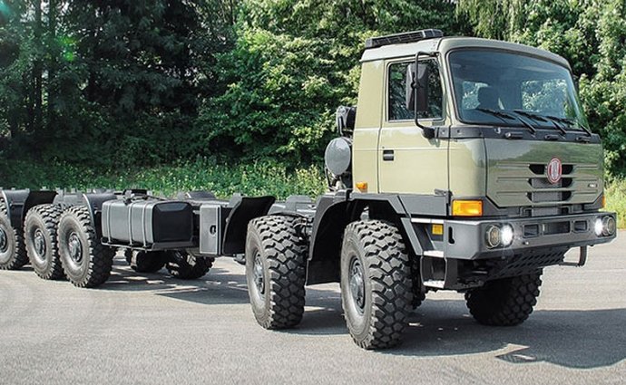 Tatra zahájila dodávky sad k finální montáži vozidel do Indie
