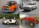 Připomeňte si nejslavnější závodní vozy značky Tatra. Nechybí aní formule 1!