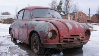 Zrezlá Tatra T600 se prodala za stovky tisíc. Model z 50. let se může stát investičním hitem