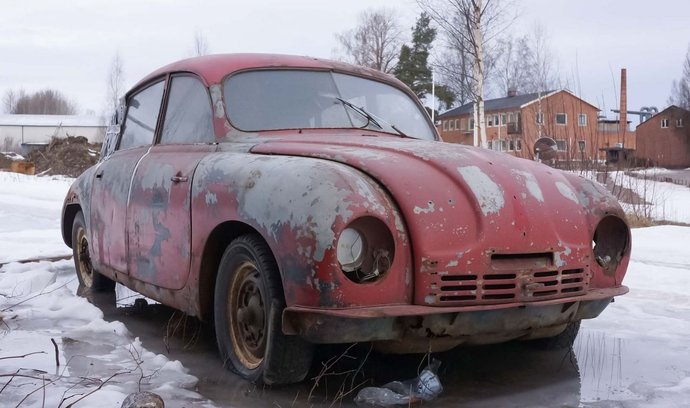 Zrezlá Tatra T600 se prodala za stovky tisíc. Model z 50. let se může stát investičním hitem