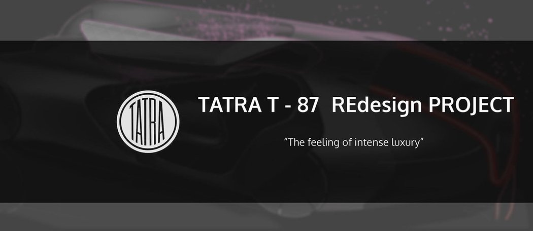 Tatra T-87 Redesign Project