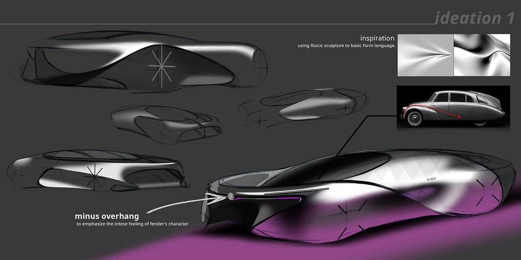 Tatra T-87 Redesign Project