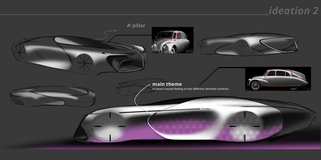 Tatra T-87 Redesign Project