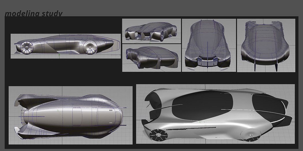 Tatra T-87 Redesign Project