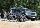 Česká policie si převzala nové vozidlo. Je to hodně netradiční Tatra