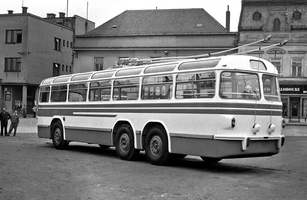 Tatra T401 Prototyp (1958)