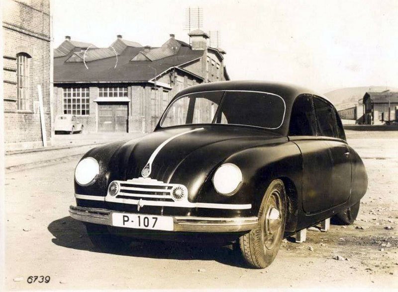 Tatra T600 Tatraplan