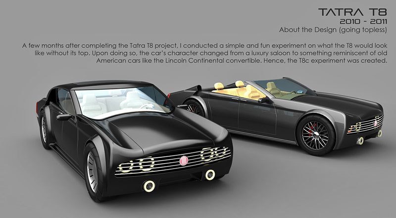 Tatra T8 concept