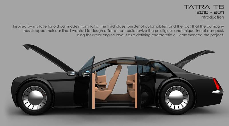 Tatra T8 concept