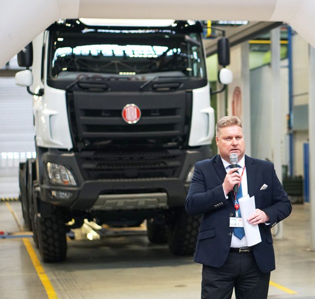 Tatra vyrobila již 10.000 vozů pod českými vlastníky
