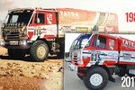 Tatrovku z roku 1986 opravili a vypadá jako z doby, kdy jezdila Rallye Paříž–Dakar.