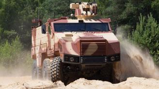 Tatra Defence Vehicle posílí výrobu. Dodá armádě další obrněnce Titus za 3,6 miliardy 