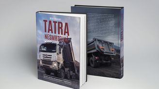 Tatra Trucks vydává unikátní knihu s názvem Tatra nesmrtelná