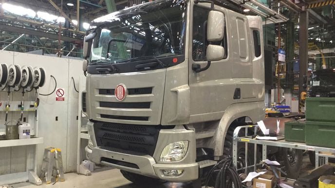 Výroba ve společnosti Tatra Trucks